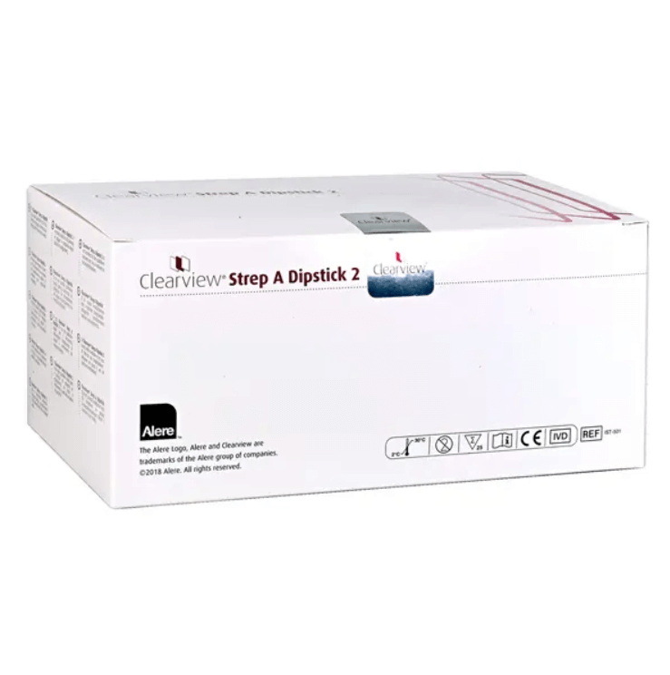 Clearview Strep A Teststreifen - ABBOTT MEDICAL GMBH